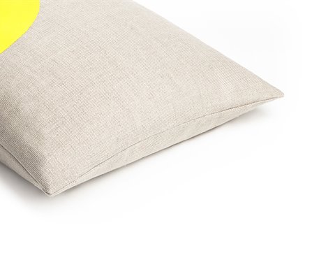 Mrs.Me home couture - Cushion Pop1 Citrus detail 2